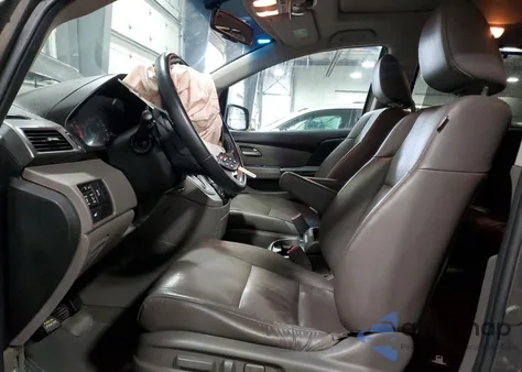 2013 Honda Odyssey Exl from USA, damaged, VIN 5FNRL5H6XDB086784